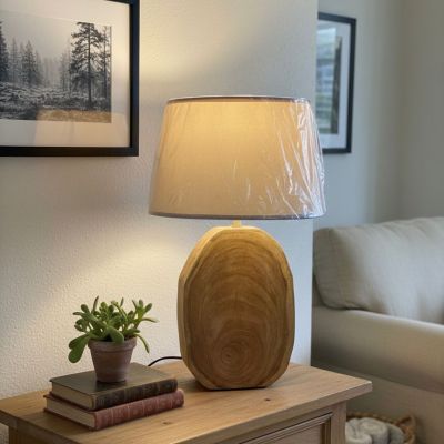 Wooden Soul lamp - cafe