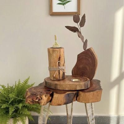 Lumirouz Set &ndash; Vase + 2 Incense Burners