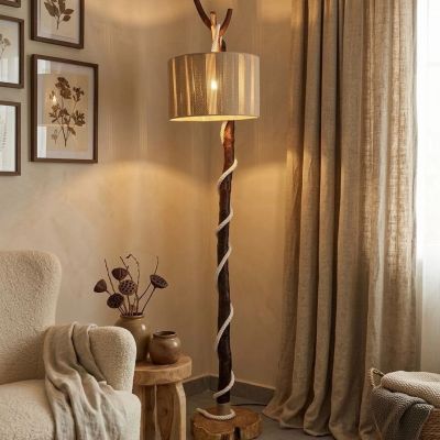  Silent Roots Lamp - بيج