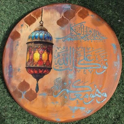 تابلوه إسلامي