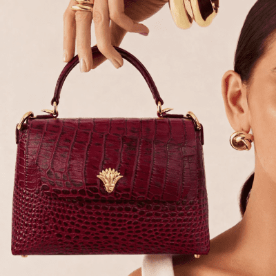 Handmade genuine leather bag 