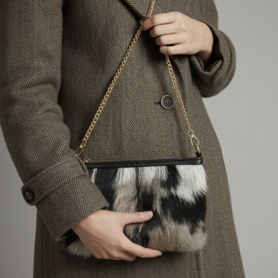 Cowhide genuine leather bag