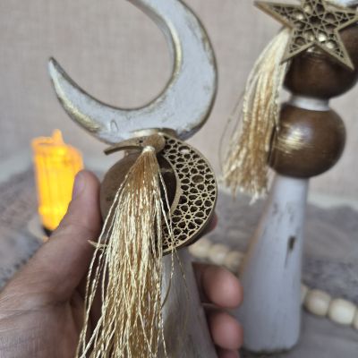 طقم ٢ ستاند هلال رمضان