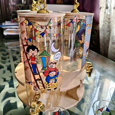 Ramadan juice dispenser 