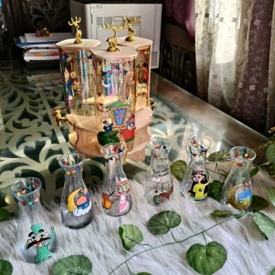 Juice cup set for ramadan 