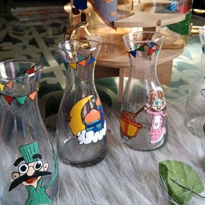 Juice cup set for ramadan 