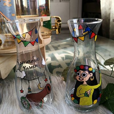 Juice cup set for ramadan 