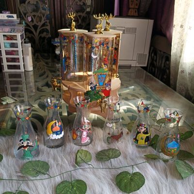 طقم عصير رمضانية 