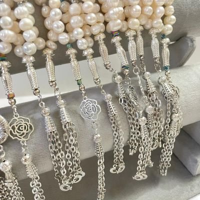 Natural pearl Rosary 