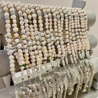 Natural pearl Rosary 