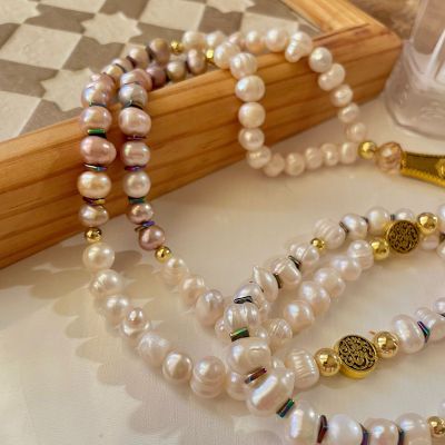 Natural pearl Rosary 