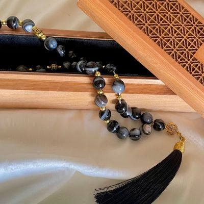 Sulemani agate rosary