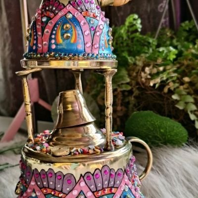 Coffee prass .pot & coffee cup ☕