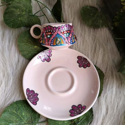 Coffee prass .pot & coffee cup ☕