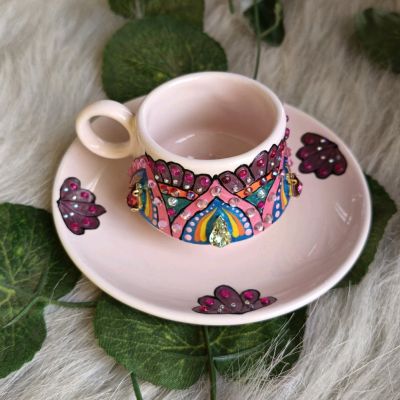 Coffee prass .pot & coffee cup ☕