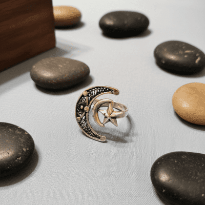 خاتم رمضان فضة 