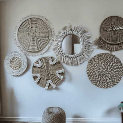 مجموعه ديكور للحائط ستايل بوهيمي