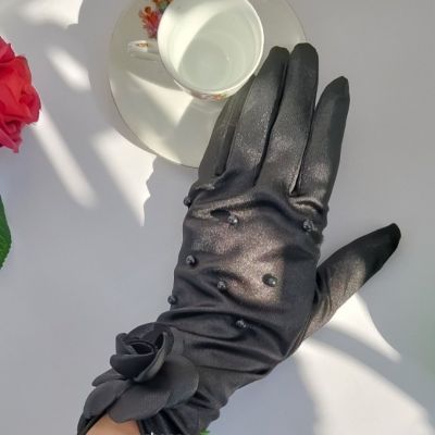 جوانتى أسود ستان