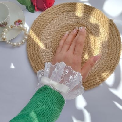 كم طويل مكملات حجاب 