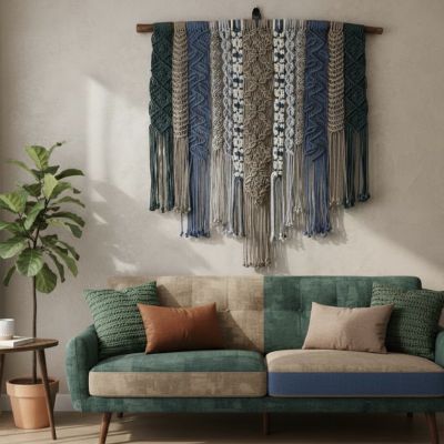 جداريه من المكرميه