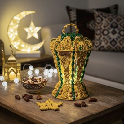 فانوس رمضان من المكرميه