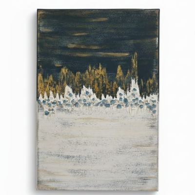 تابلوه بالرسم البارز مزين بالأحجار