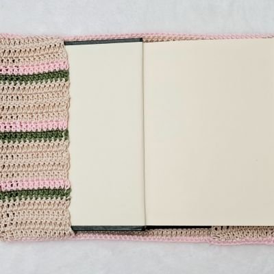 Tulip Pink Quran or Book Cover
