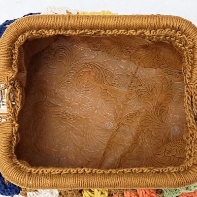 شنطة كروشية أنيقة