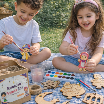 Ramadan friends box 