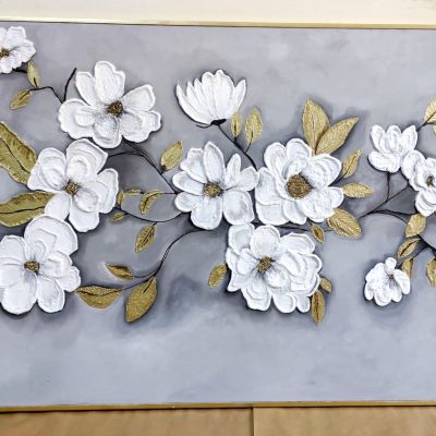 foursesoan flower tablue 