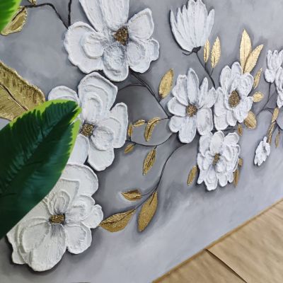 foursesoan flower tablue 