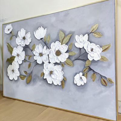 foursesoan flower tablue 