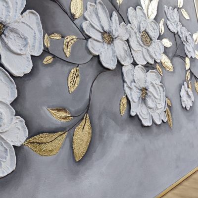 foursesoan flower tablue 