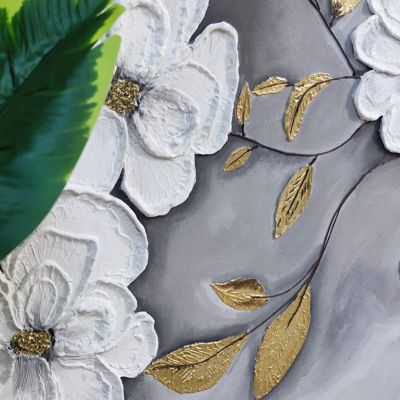 foursesoan flower tablue 