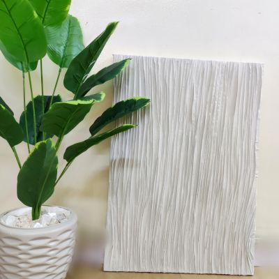 Pliss&eacute; Canvas Painting 