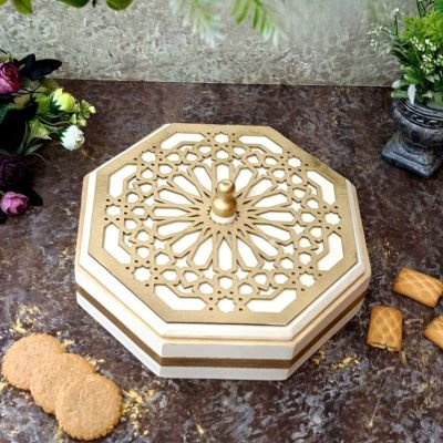 علبه مكسرات ارابيسك