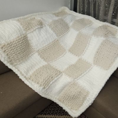 بطانية مربعات