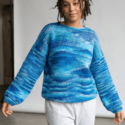 Ocean dream sweater