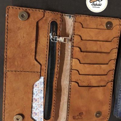 بورتيفيه جلد طبيعي رسم نوبي 