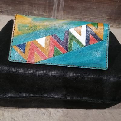 بورتيفيه جلد طبيعي رسم نوبي 