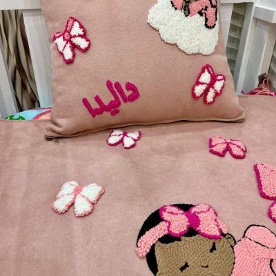 طقم كوفرته لسرير البيبي