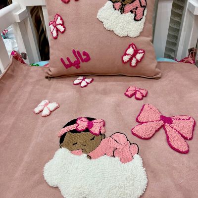 طقم كوفرته لسرير البيبي