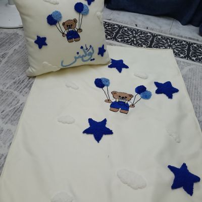 طقم كوفرته لسرير البيبي