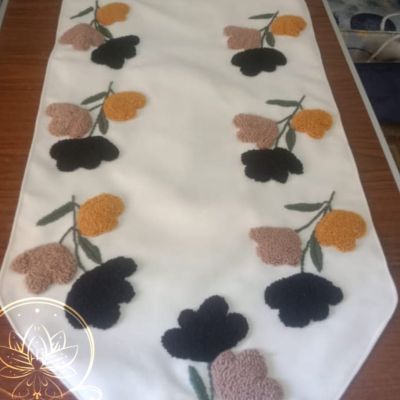 رنلر مفرش للترابيزه