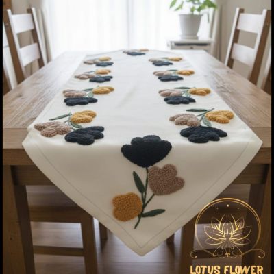 رنلر مفرش للترابيزه