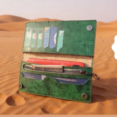 Long wallet Handmade 