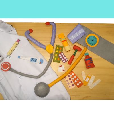 طقم ادوات الطبيب 