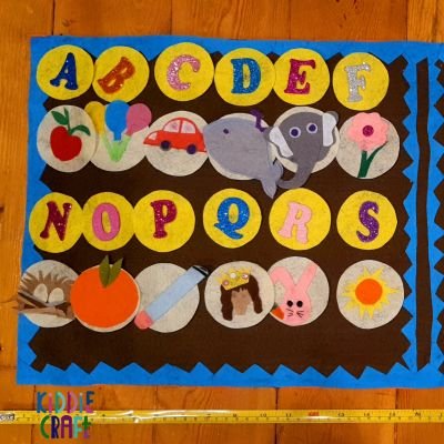 كتاب الحروف الأنجليزية