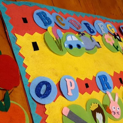 كتاب الحروف الأنجليزية