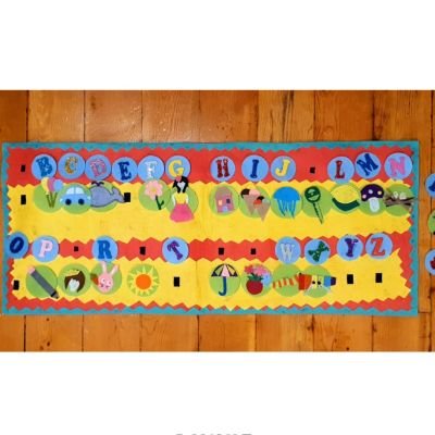 كتاب الحروف الأنجليزية